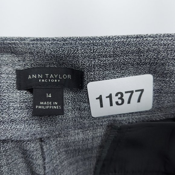 ann taylor factory casual pants trouser womens size 14 - Picture 10 of 11